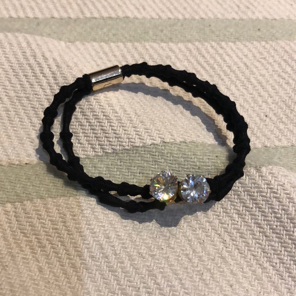 Black bracelet